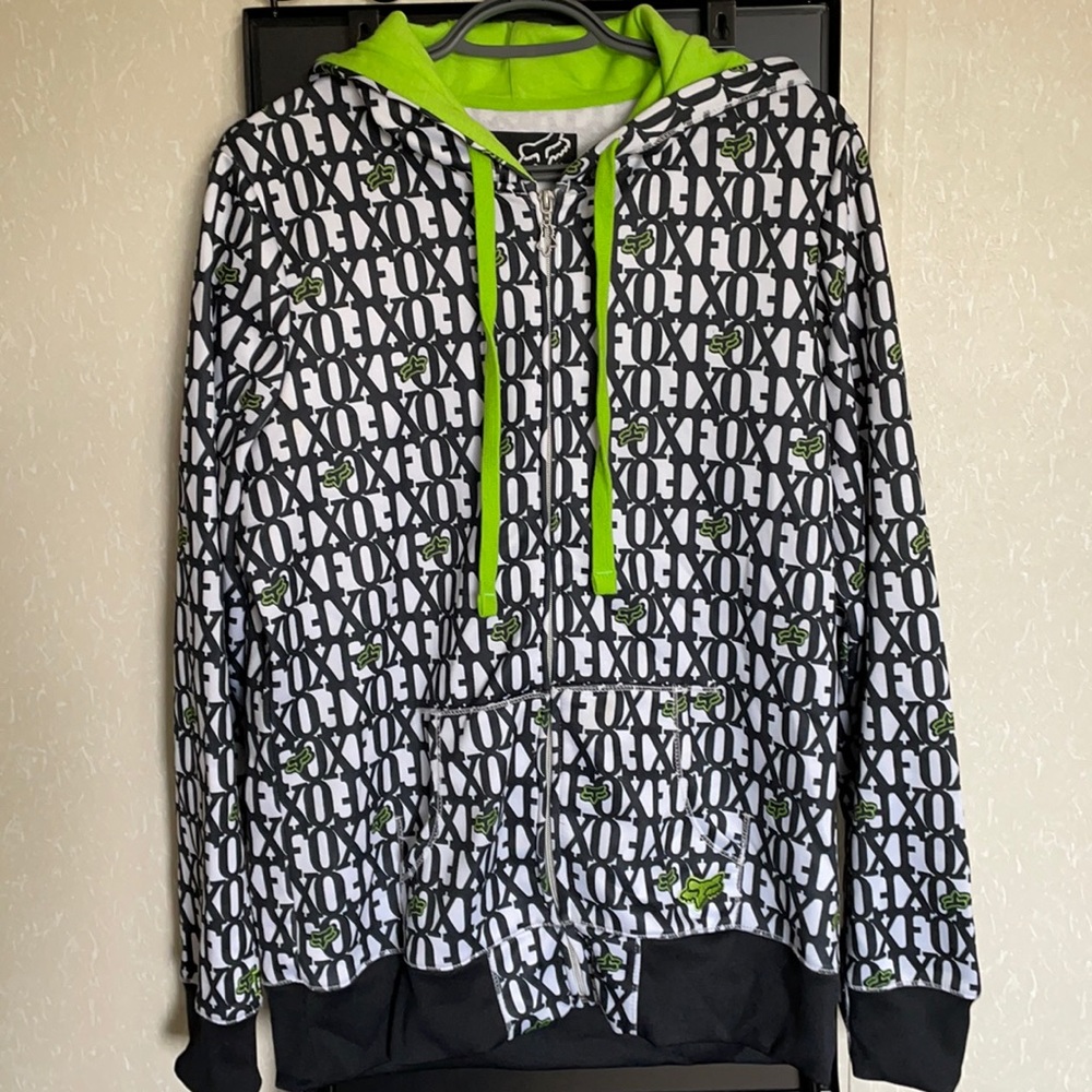 Fox ZipUp Hoodie
